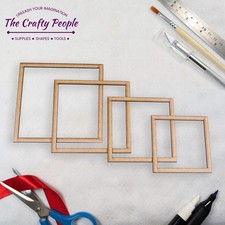 Craft Laser Cut Wooden MDF