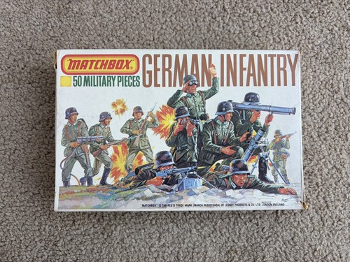 Matchbox toy soldiers - matchbox,
