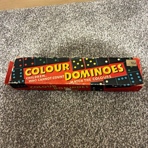 Colour dominoes vintage - dominoes,