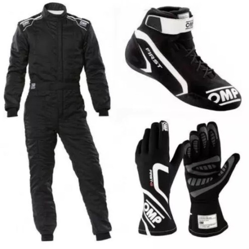 Kart racing suit set - suit,