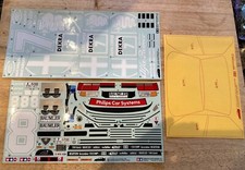Tamiya 1/10 58128 Alfa Romeo 155 V6 TI Decal Set genuine Rare 9495175