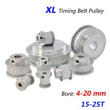 XL Timing Belt Pulley 4-20mm