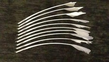 10 HAND CUT GOOSE QUILL PENS