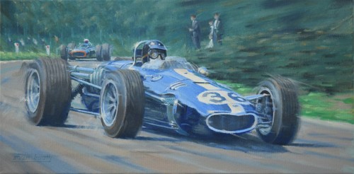 Dan gurney eagle weslake - dan,