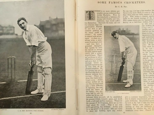 Fry famous cricketers - famous,