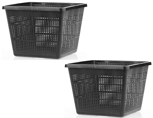 Square plastic woven mesh - 7",