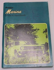1974 Austin Marina Driver's