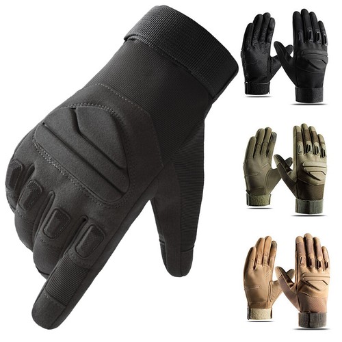 Tactical full finger gloves - full,