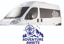 Motorhome Compass Vinyl