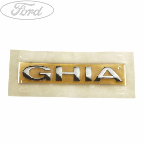 Genuine ford - genuine,