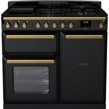 Rangemaster ESDL100DFPGBL/AB1 Estel Deluxe 99cm Dual Fuel Range Cooker 5