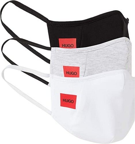 Hugo boss unisex black - hugo, white