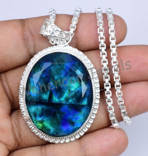 29gm natural ammolite gemstone - ammolite,