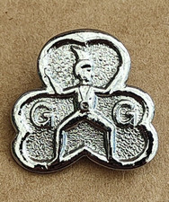 GIRL GUIDES BADGE 1970s
