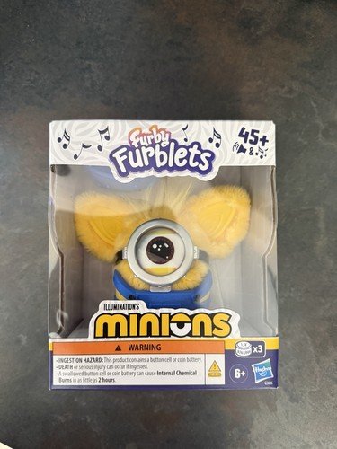 Furby furblets minion - furblets,