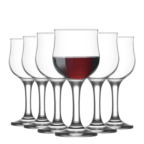 Nevakar white wine glasses - white,