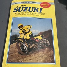 Suzuki RM50-400 Twin-Shock