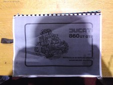 DUCATI GT860 GTS860 WORKSHOP MANUAL SERVICE REPAIR MANUAL
