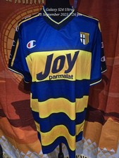 Parma 01/02 Home Shirt Size XL