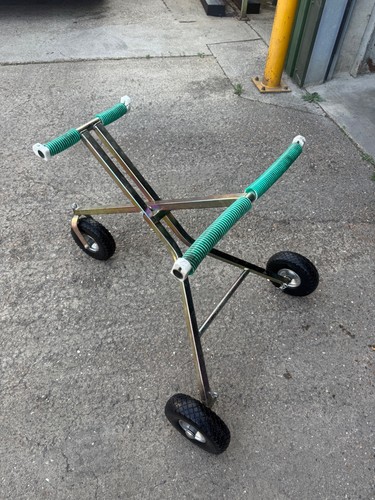 Wheel kart trolley - wheel,