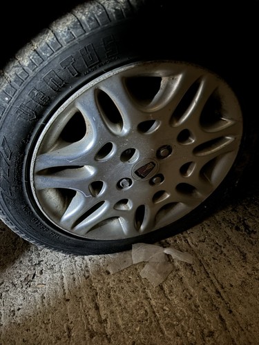 Rover alloy wheel - rover,