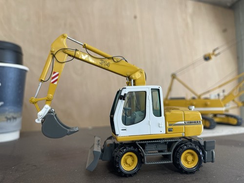 Conrad liebherr 314 - conrad, hydraulic