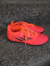 ADIDAS FOOTBALL SOCCER BOYS JUNIORS KID ASTRO TURF OUTDOOR BOOTS TRAINERS SIZE