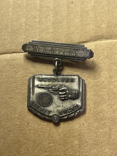 Vintage meadows revolver - w.a.,
