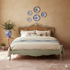 Antique Double Bed Baroque