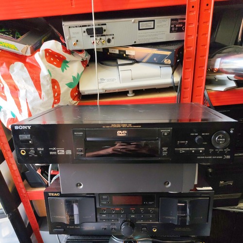 Sony dvp s725 - player,