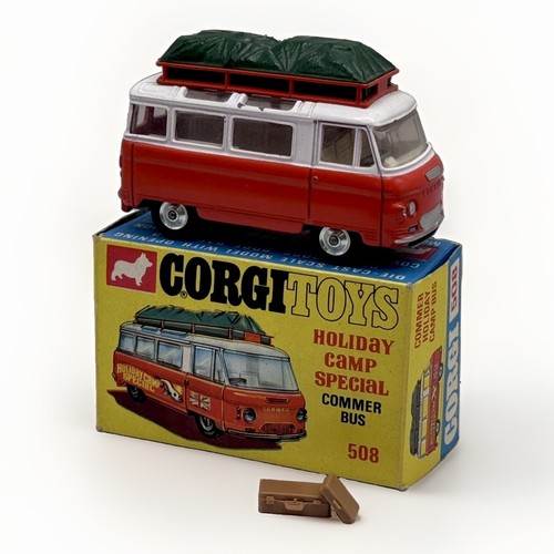 Corgi 508 commer bus - corgi,