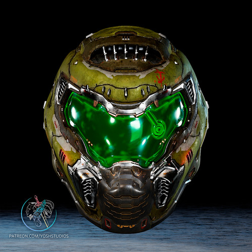 Doom eternal slayers helmet - slayers,