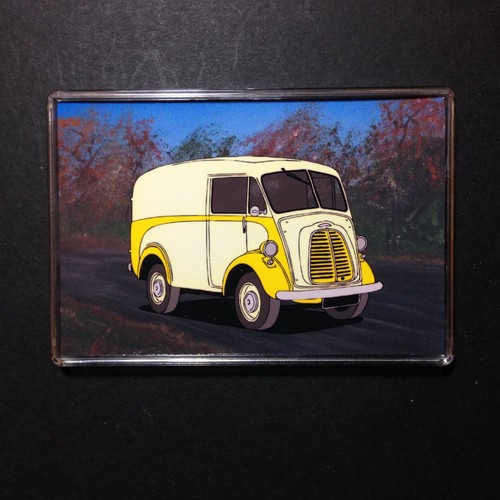 Morris type van - , clear