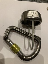 DMM Climbing Bug Belay Device and Carabiner