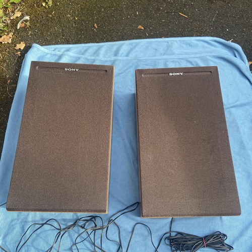 Sony pair 51 speakers - sony,