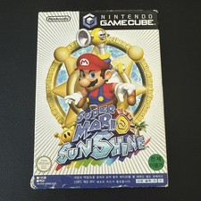 Mario Sunshine GameCube Korean