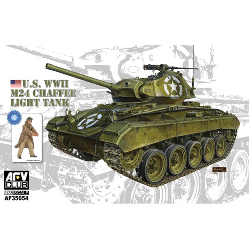 Afv club af35054 m24 - af35054,