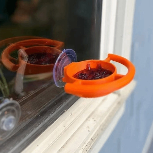 Window bird feeder - window,