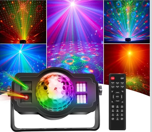 Disco lights rgb led - lights, strobe