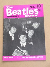 Beatles monthly book may - monthly, no.10