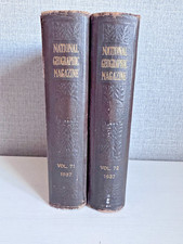 NATIONAL GEOGRAPHIC MAGAZINE