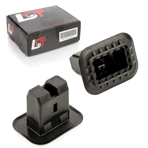 Holder clip plastic rear - 2x,