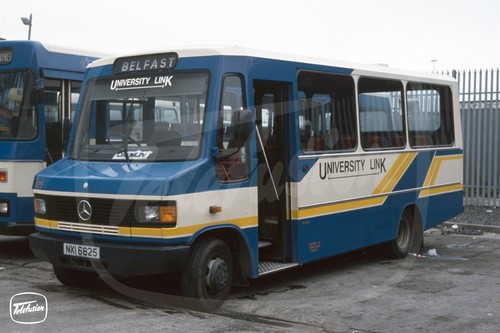 Bus photo ulsterbus 825 - bus,