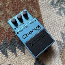 Vintage Boss CE-3 Chorus Green Label Pedal Made In Japan, Guitar