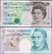 Lowther five pounds - five,