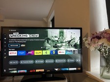 Bush 32 Inch FHD LED Black