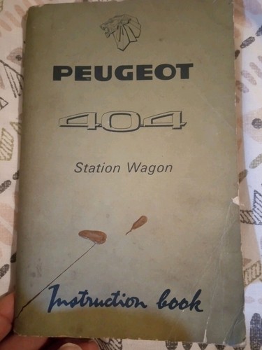 Peugeot 404 station - 404, wagon