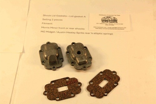 Armstrong lever shock gaskets - lever,