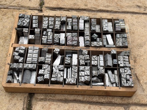 Job lot steel - art, deco