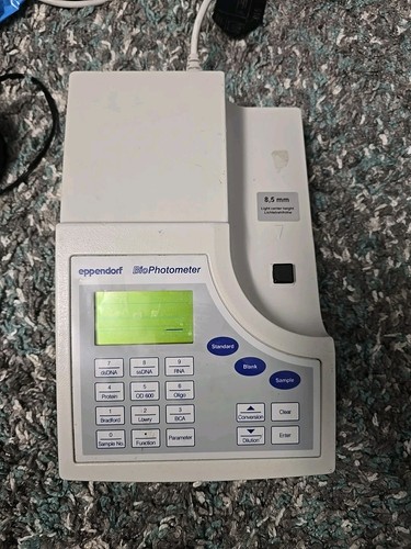 Eppendorf biophotometer - eppendorf,